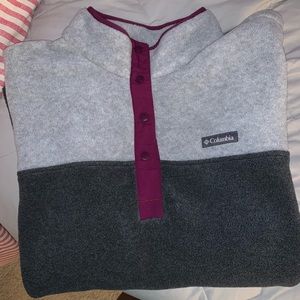 Columbia 3XL Fleece Pullover